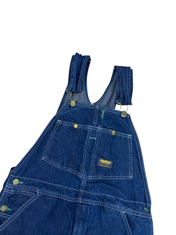 OshKosh B'gosh, VTG OshKosh B’Gosh Vestback Denim Overalls Mens 32x32 USA Made 90s Workwear