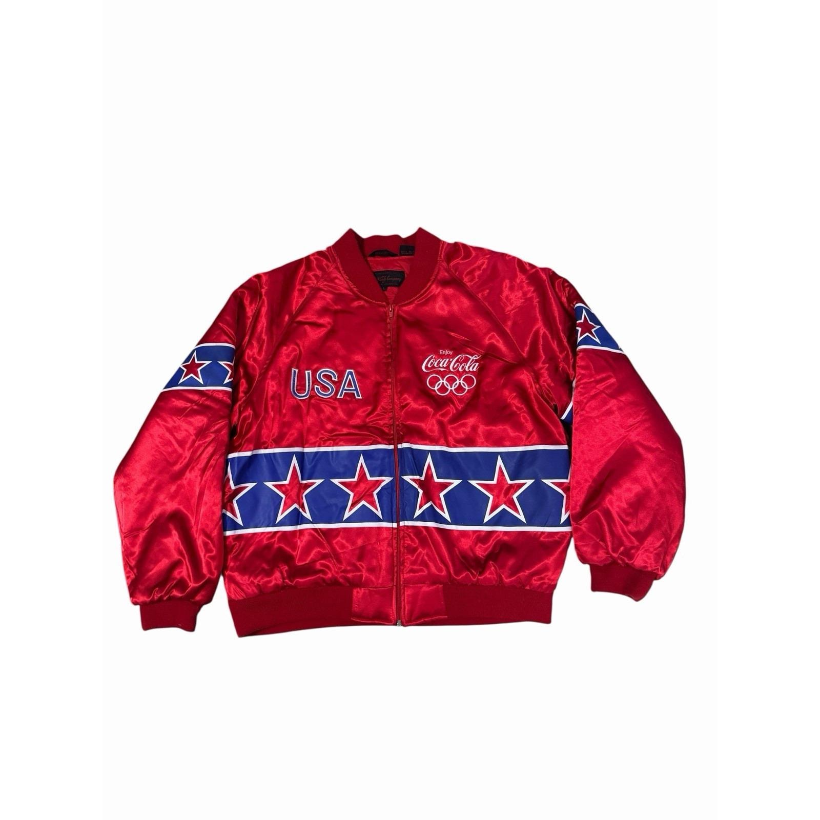Coca Cola Bomber Jacket - Etsy