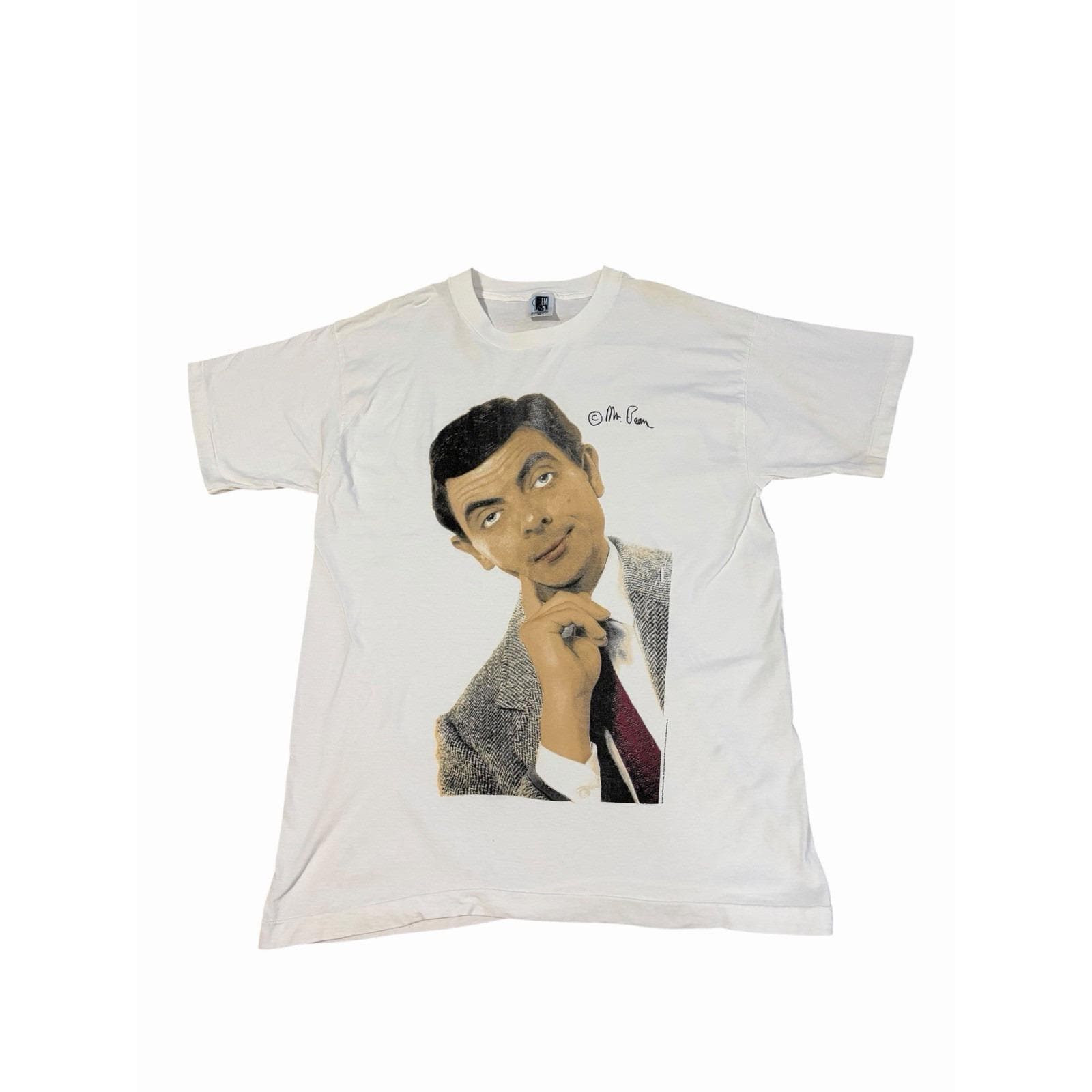 90s Mr Bean Shirt - Etsy