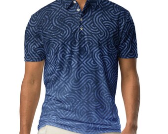 Men’s slim fit polo