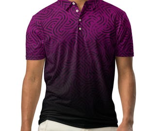Men’s slim fit polo