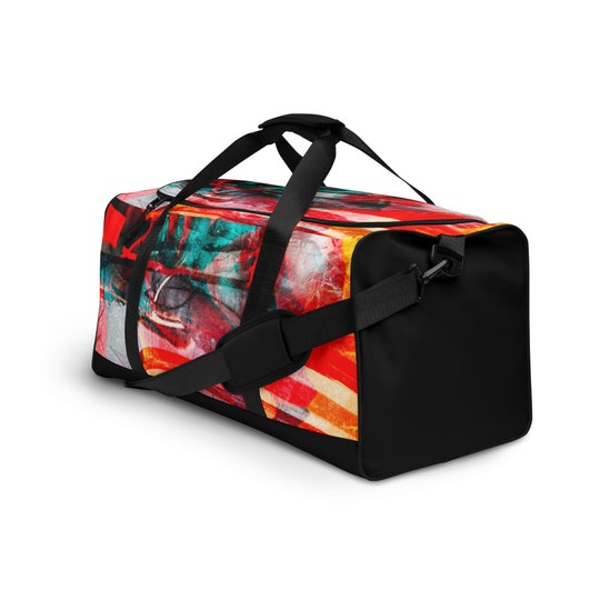 Graphic Art Duffle bag