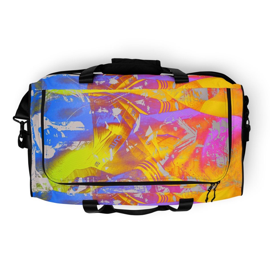 Graphic Art Duffle bag