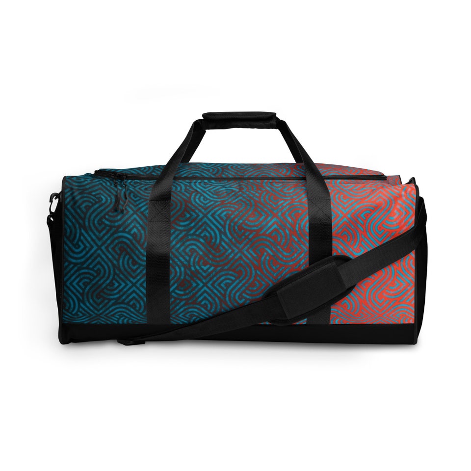 Discover Graphic Art Duffle bag