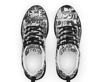 Men’s athletic shoes