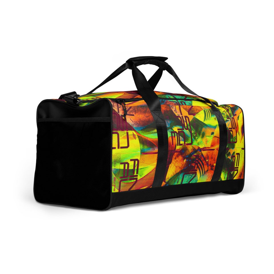 Graphic Art Duffle bag