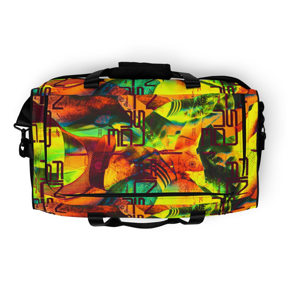 Graphic Art Duffle bag