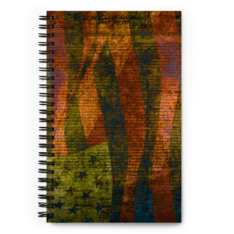 Spiral Notebook Etsy