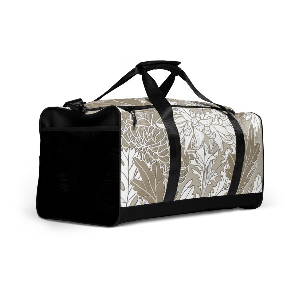 Discover Graphic Art Duffle bag