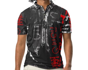 Men’s slim fit polo