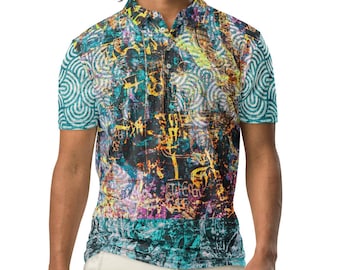 Men’s slim fit polo