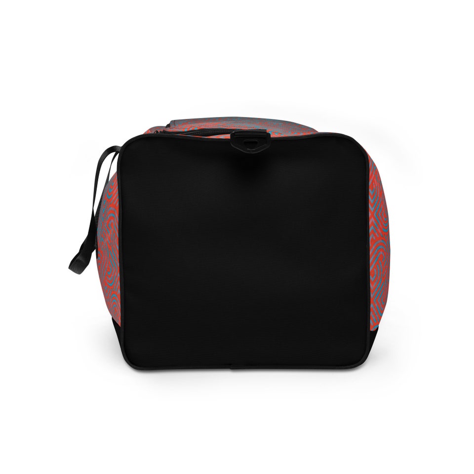 Discover Graphic Art Duffle bag