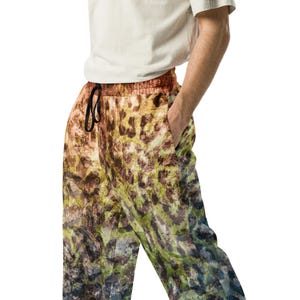 Wide-leg joggers