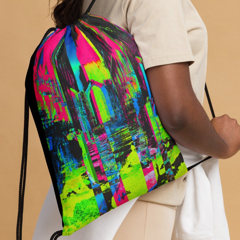 Drawstring bag