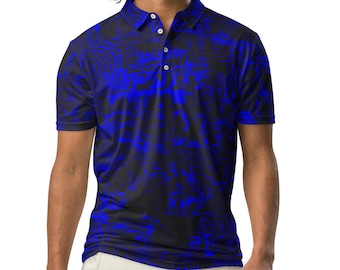 Men’s slim fit polo