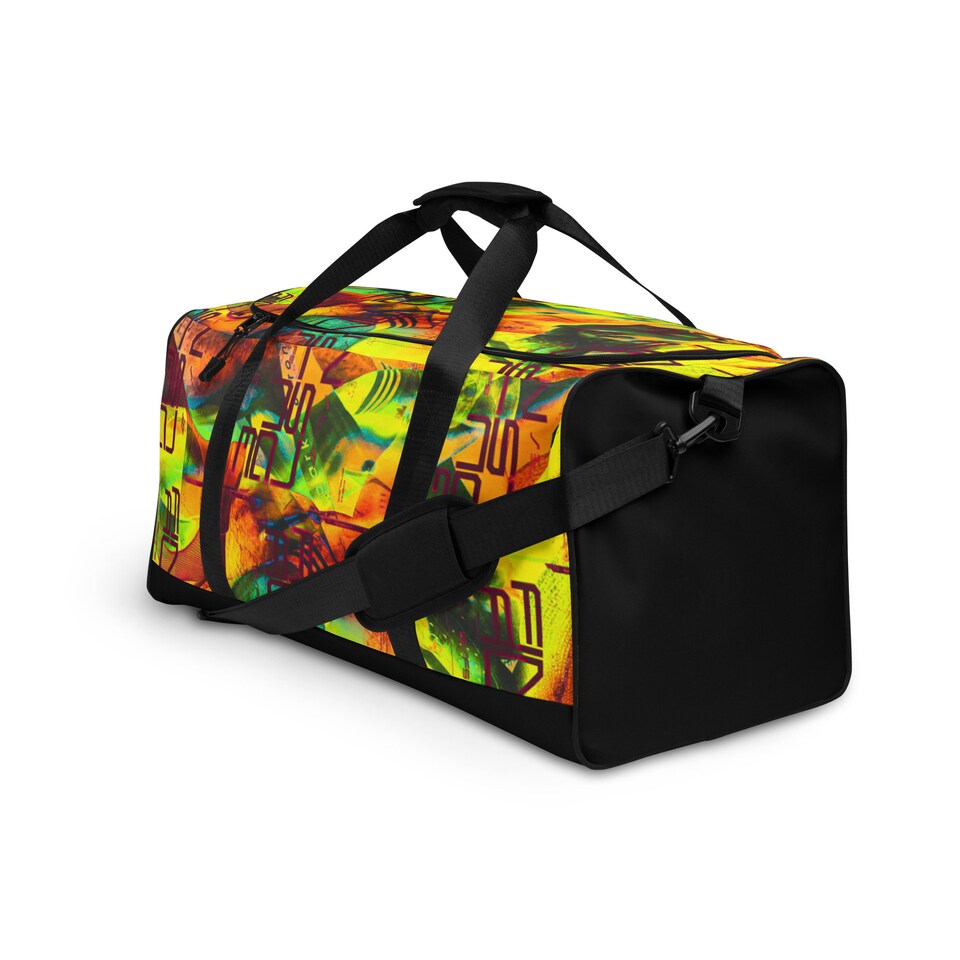 Graphic Art Duffle bag