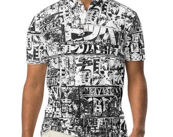 Men’s slim fit polo