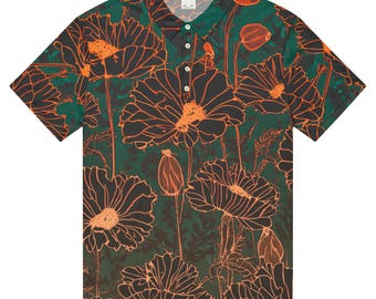 Men’s slim fit polo