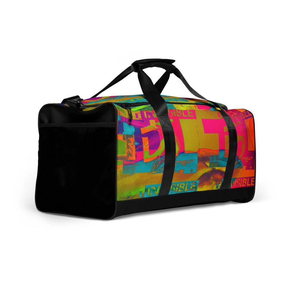 Graphic Art Duffle bag