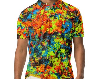 Men’s slim fit polo