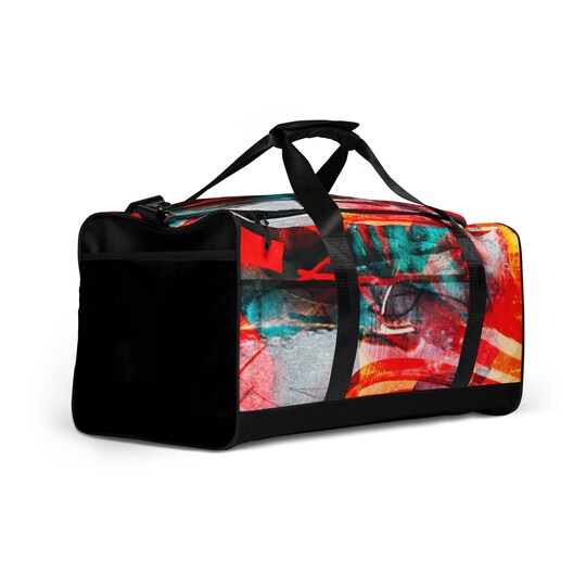 Graphic Art Duffle bag