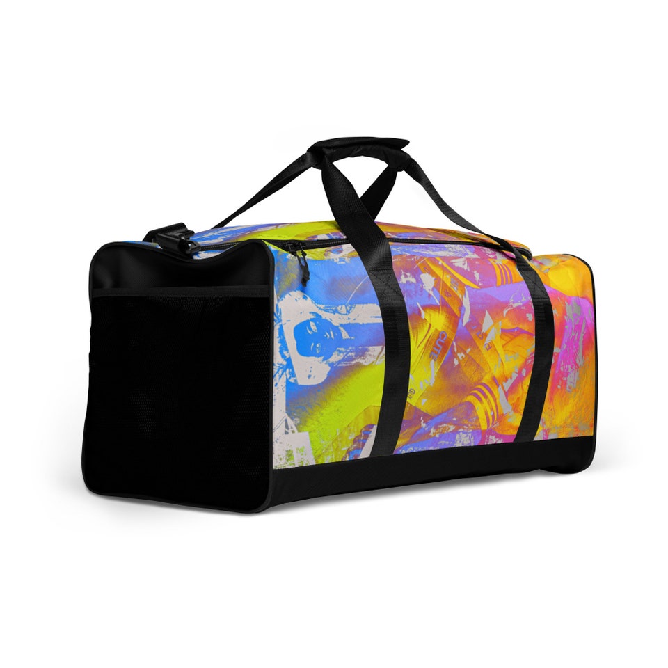 Graphic Art Duffle bag