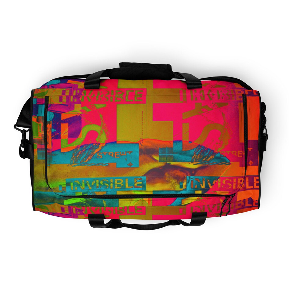 Graphic Art Duffle bag