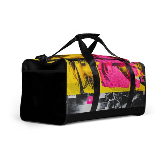 Disover Graphic Art Duffle bag