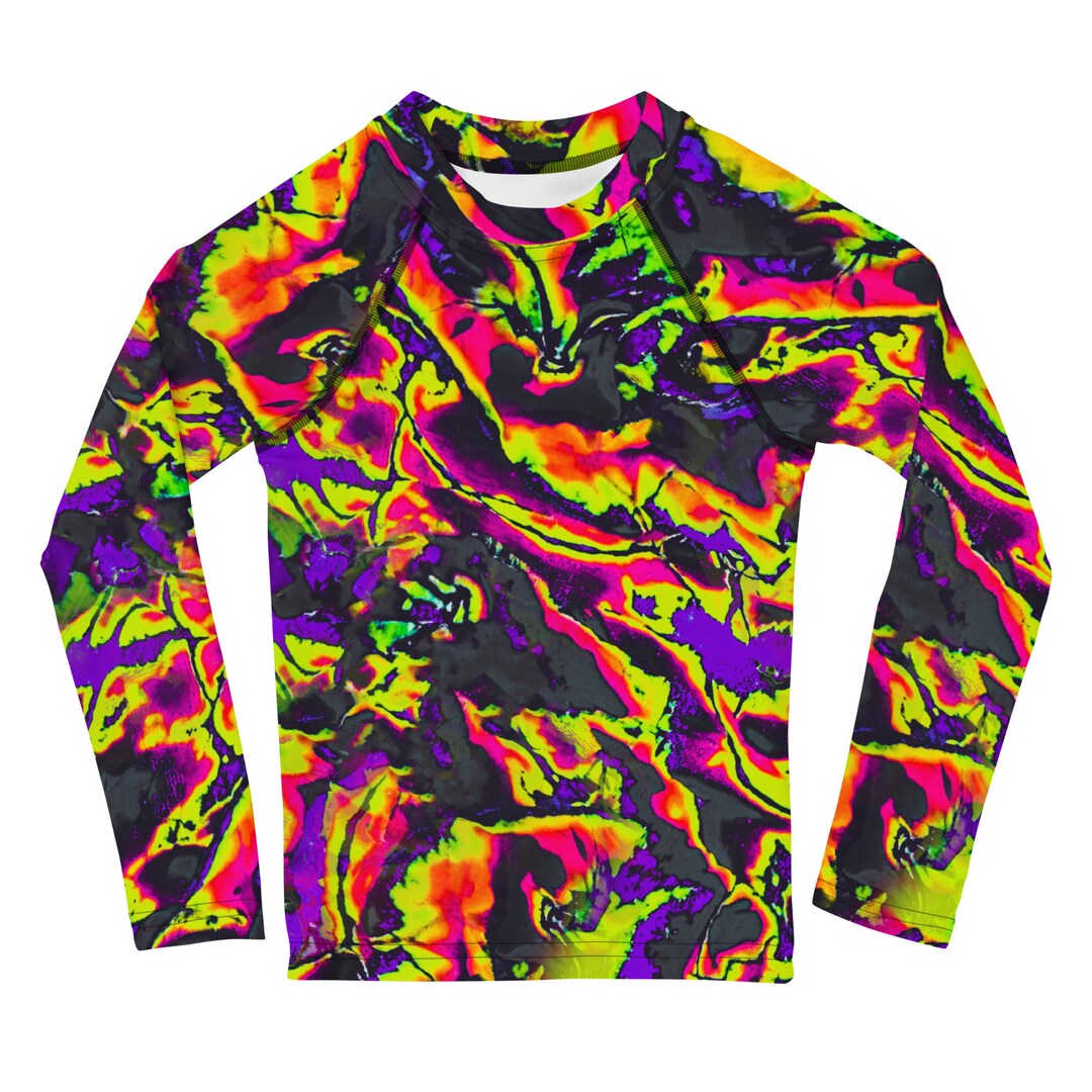 Kids Rash Guard - Etsy