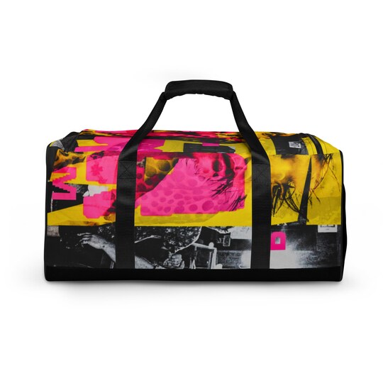 Disover Graphic Art Duffle bag