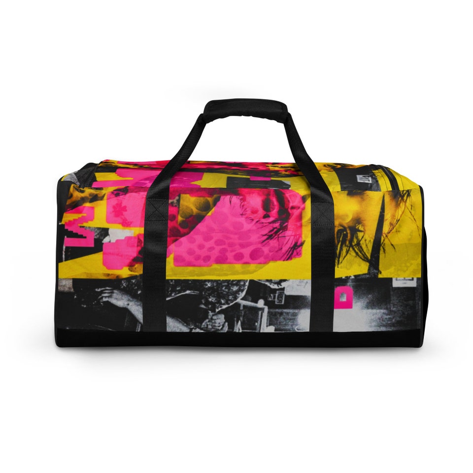 Discover Graphic Art Duffle bag