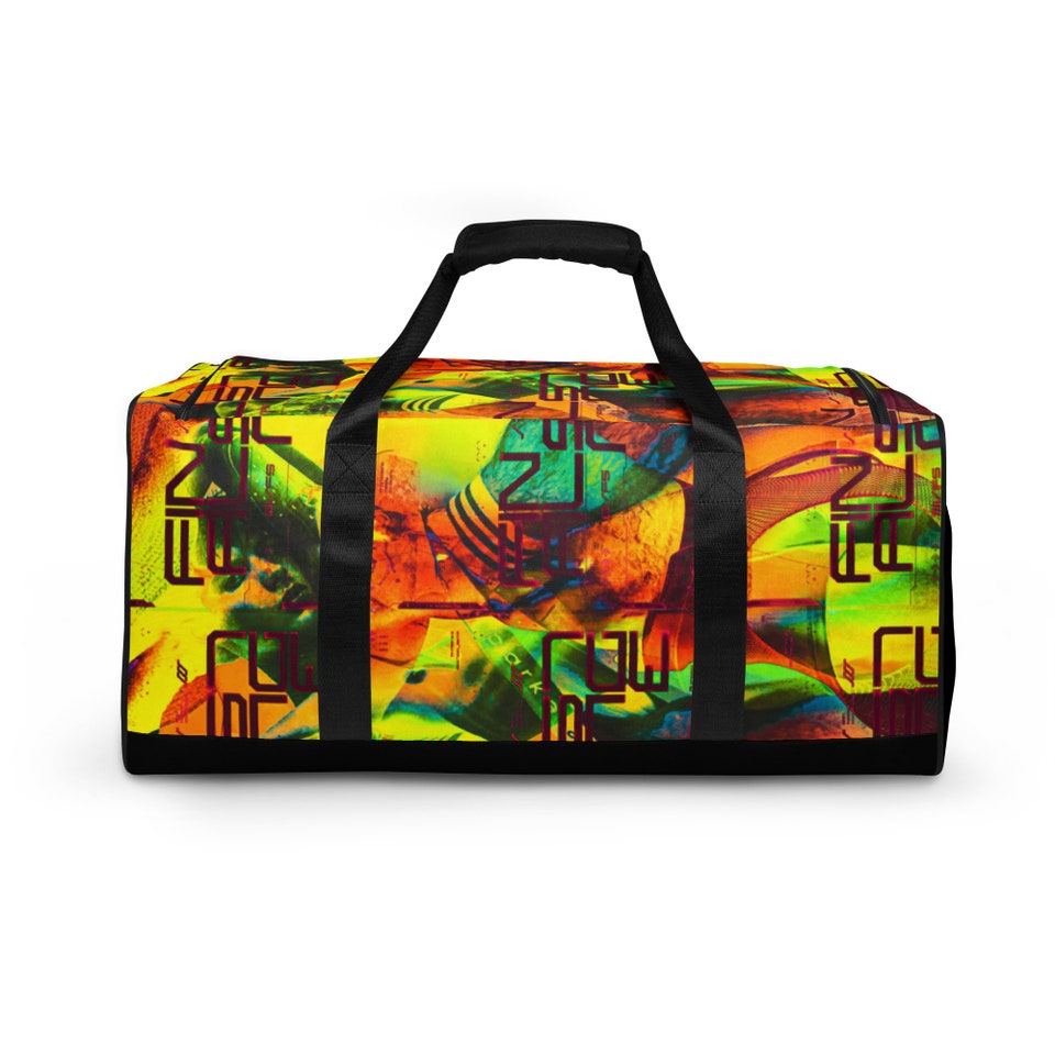 Graphic Art Duffle bag