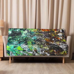Sherpa blanket