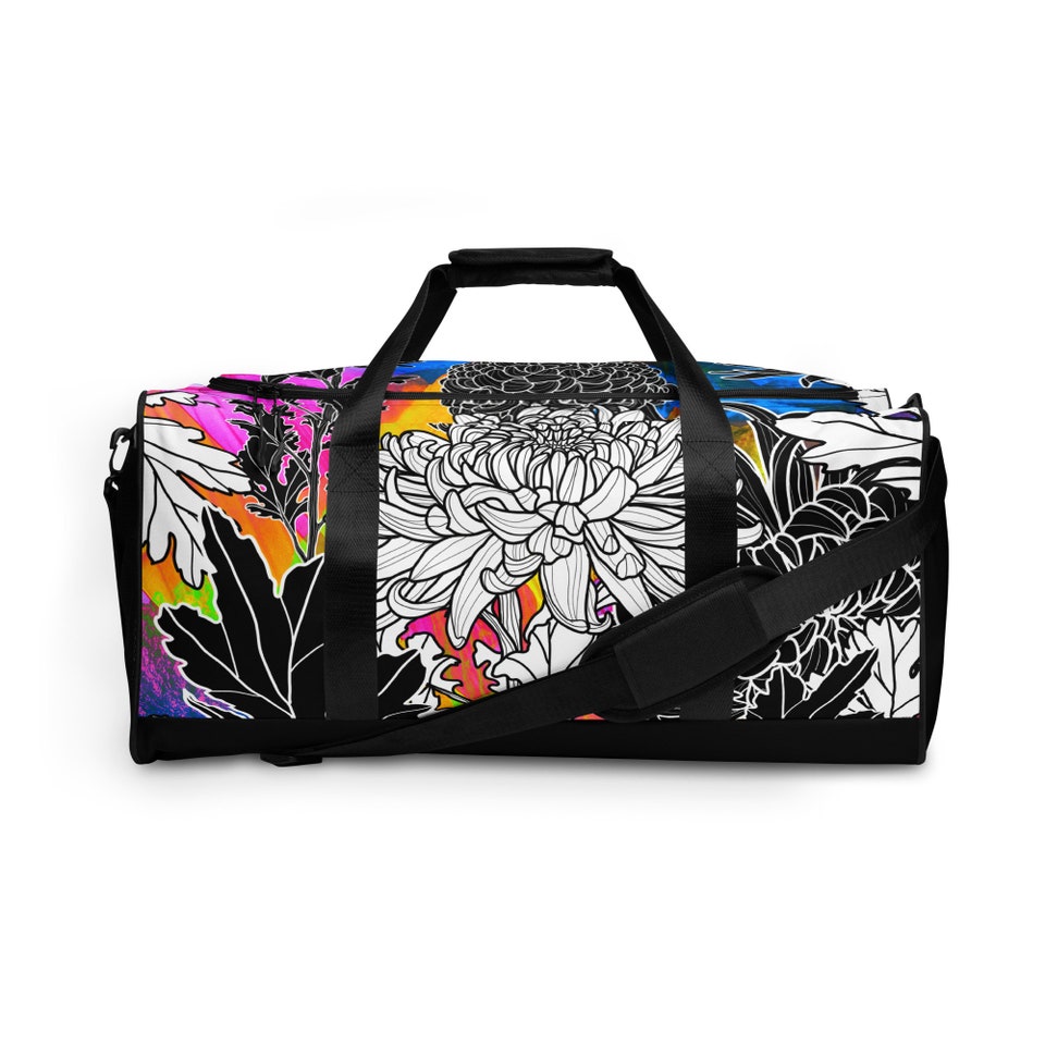 Graphic Art Duffle bag