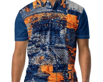 Men’s slim fit polo