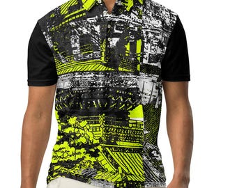Men’s slim fit polo