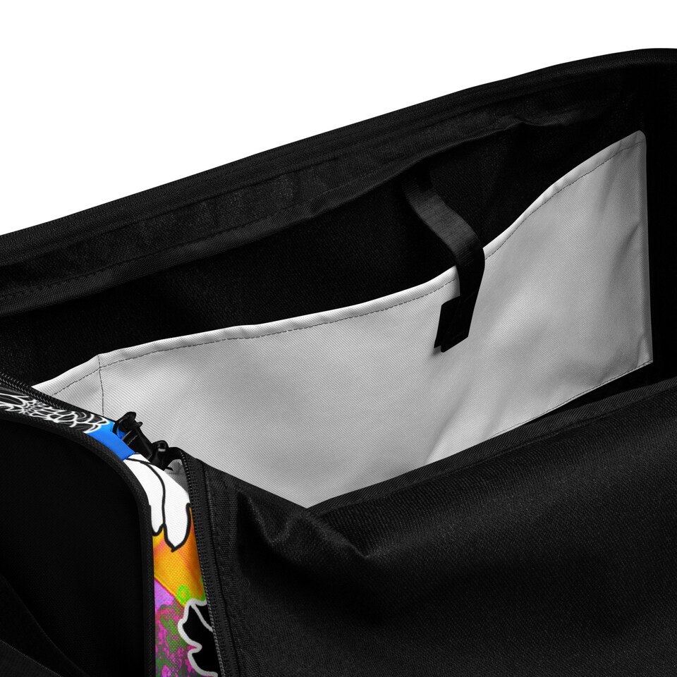 Graphic Art Duffle bag