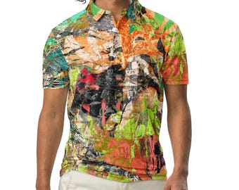 Men’s slim fit polo