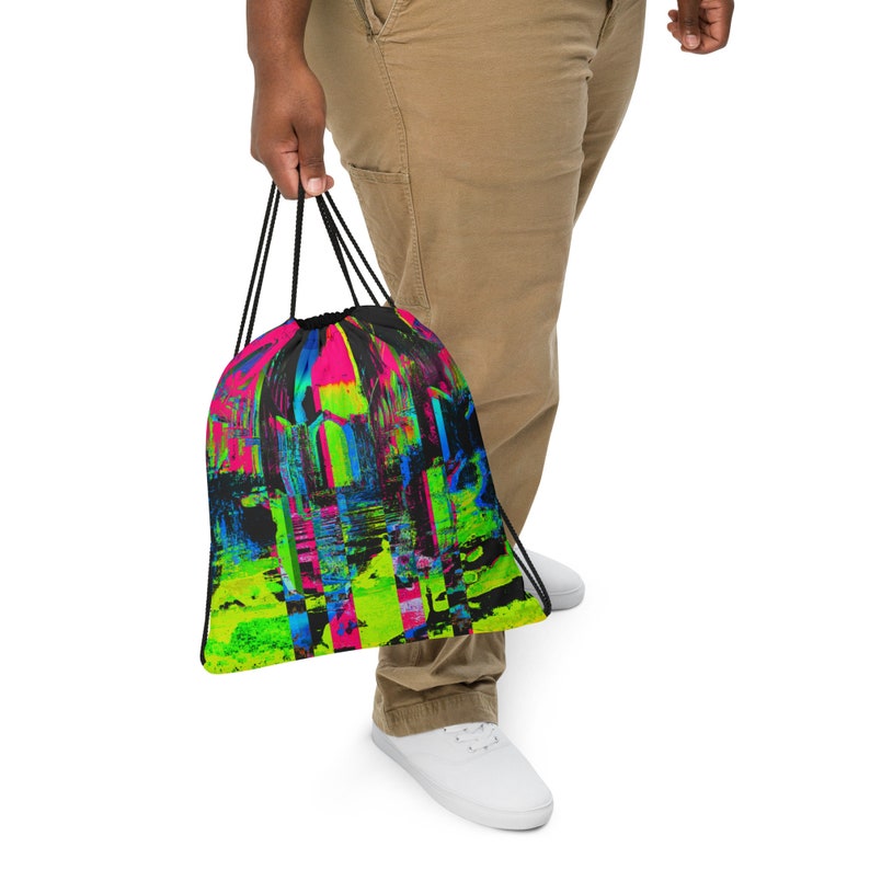 Drawstring bag