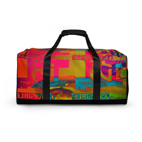 Graphic Art Duffle bag