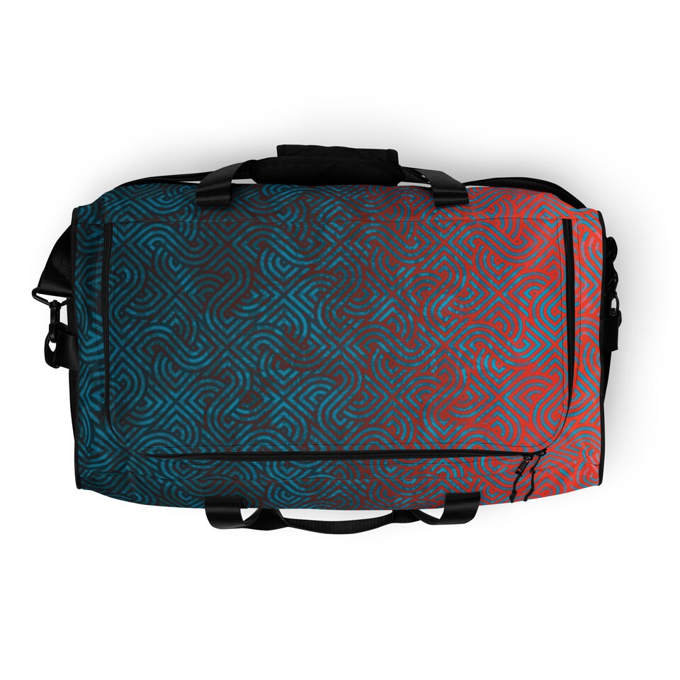 Discover Graphic Art Duffle bag