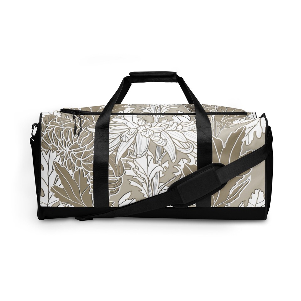 Discover Graphic Art Duffle bag