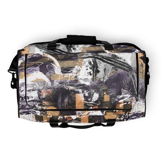 Graphic Art Duffle bag