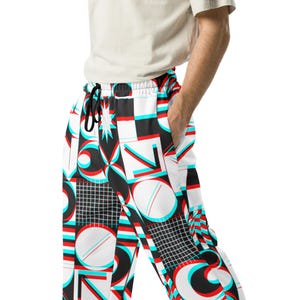Wide-leg joggers
