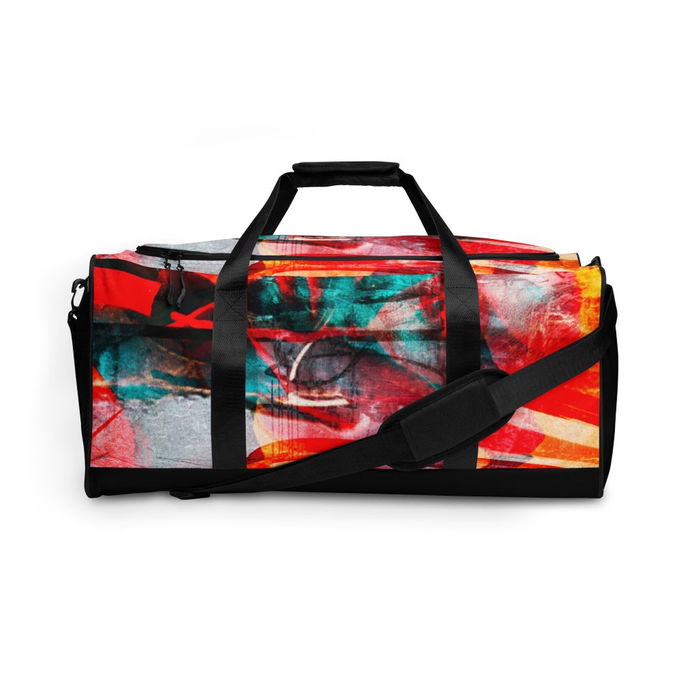 Graphic Art Duffle bag