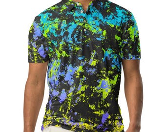 Men’s slim fit polo
