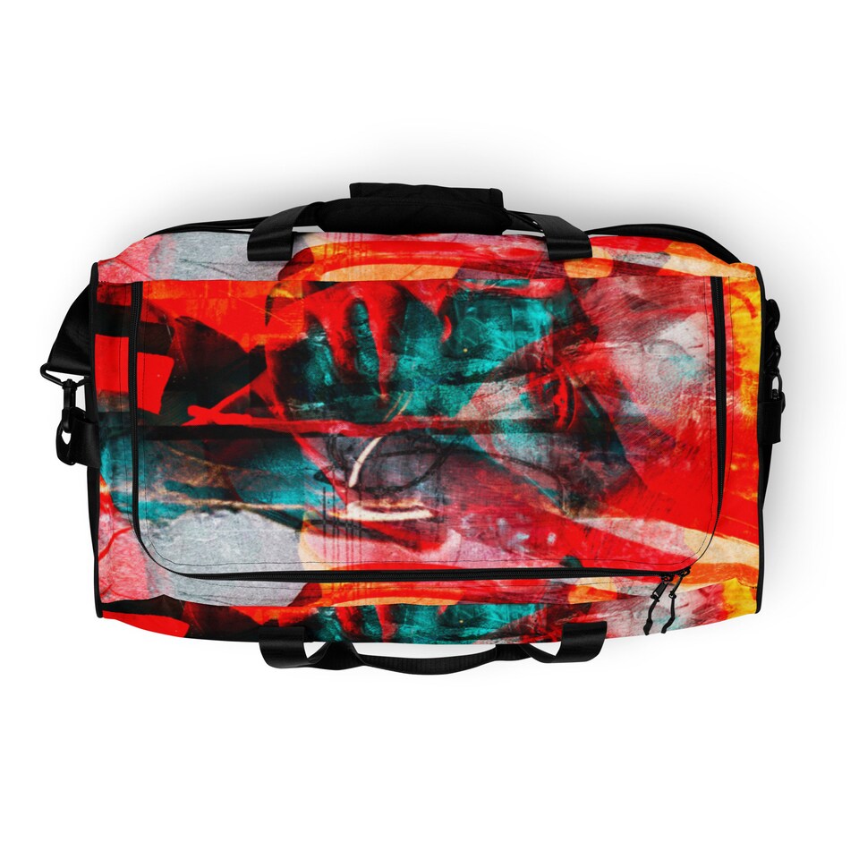 Graphic Art Duffle bag