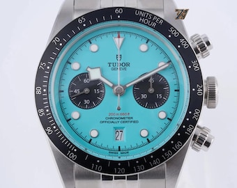 Vintage Pre Owned Tudor Tiffney Chronograph Automatic | Swiss Luxury Men’s Watch