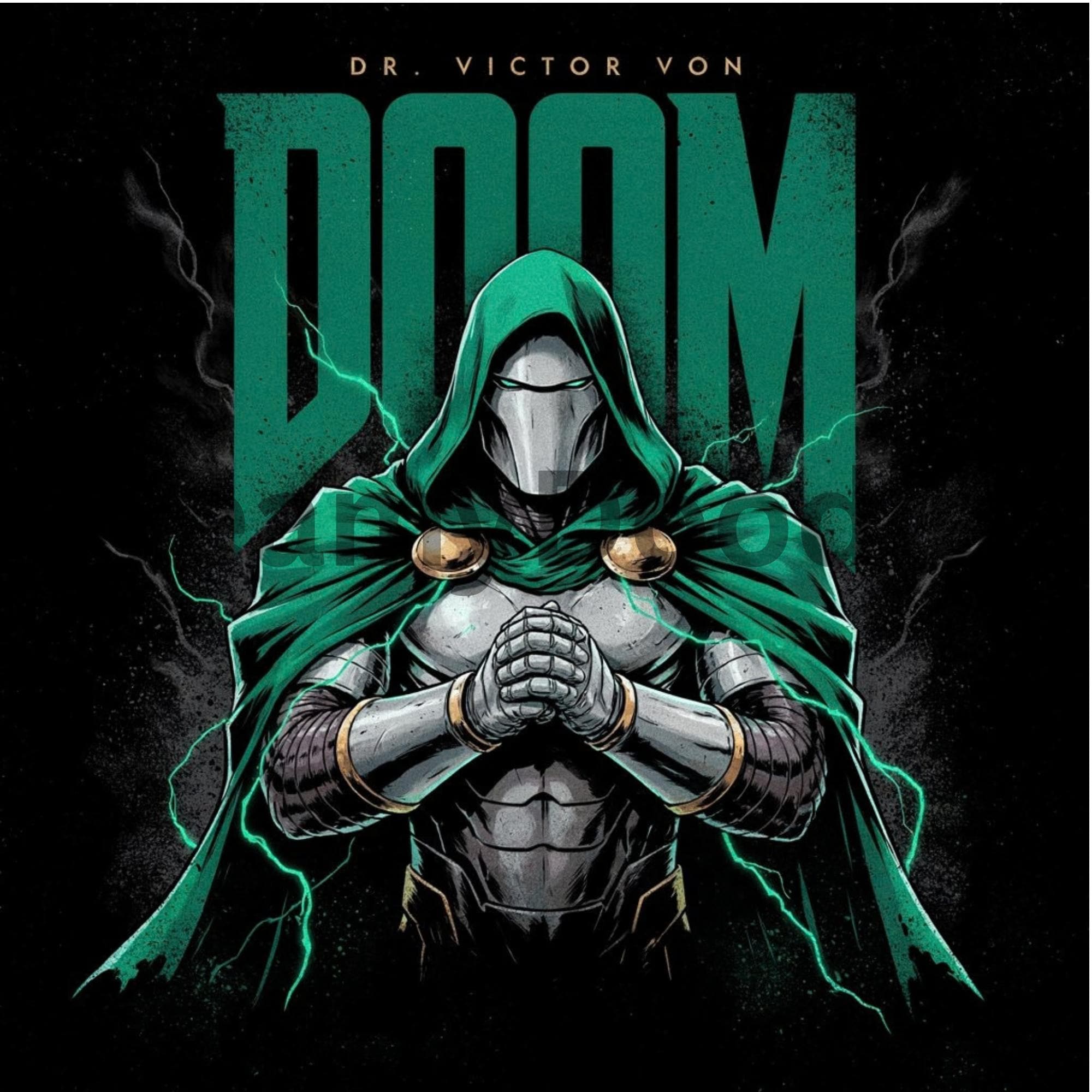 Dr doom comic - Etsy 日本