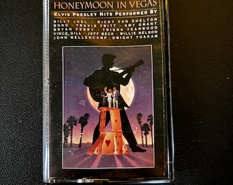 Honeymoon in Vegas Movie Soundtrack Cassette Tape Elvis Presley Covers 90s Alternative Rock